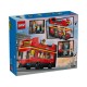 LEGO City 60407 - Czerwony, piętrowy autokar