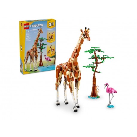 LEGO Creator 3w1 31150 - Dzikie zwierzęta z safari