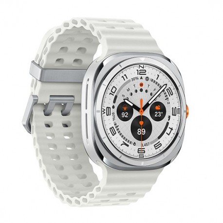 Watch Samsung Galaxy Watch Ultra L705 (2025) 47mm LTE Region East - Titanium White