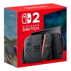 Konsola NINTENDO Switch 2 Black