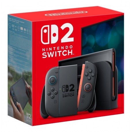 Konsola NINTENDO Switch 2 Black