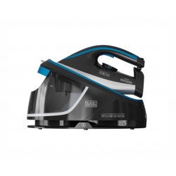 Generator pary Black+Decker BXSS2401E 2400W | 1,5l | tryb ECO | filtr antywapienny
