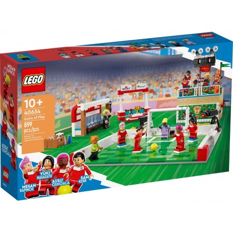 LEGO Okolicznościowe 40634 - Ikony zabawy