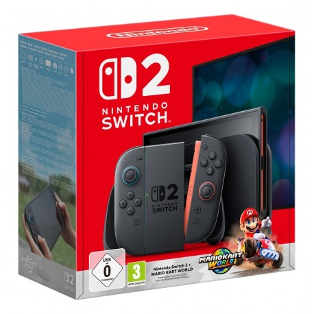 Konsola NINTENDO Switch 2 + Gra Mario Kart World