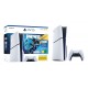 PlayStation 5 Slim + Fortnite Rozkwitający Chaos