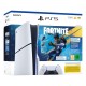 PlayStation 5 Slim + Fortnite Rozkwitający Chaos