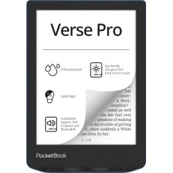 Czytnik E-booków PocketBook Verse Pro 634 6" 16GB Wi-Fi Azure Blue