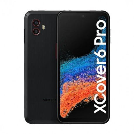 Samsung Galaxy XCover6 Pro G736 128GB Dual Sim Enterprise Edition - Black