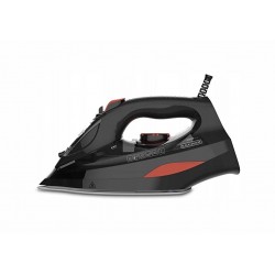 Żelazko parowe Black+Decker BXIR3000E 3000W | 0,42l | uderzenie pary 200 g/min | dług.przewodu 2m