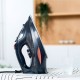 Żelazko parowe Black+Decker BXIR3000E 3000W | 0,42l | uderzenie pary 200 g/min | dług.przewodu 2m