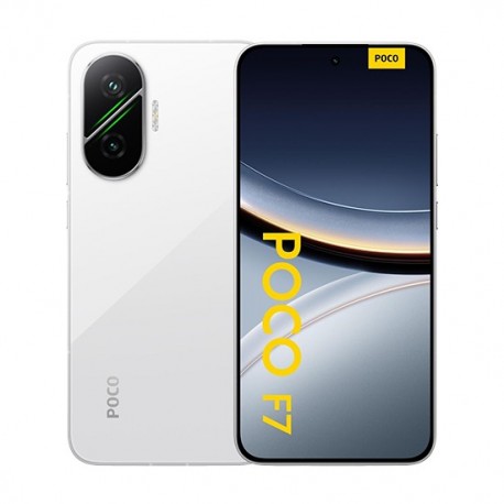 Xiaomi Poco F7 5G Dual Sim 12GB RAM 512GB - White