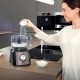 Robot kuchenny Black+Decker BXFPA1200E 1200W | 1,5l | 3 tarcze | 2 poziomy prędkości | 300 x 200 x 400 mm