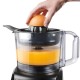 Robot kuchenny Black+Decker BXFPA1200E 1200W | 1,5l | 3 tarcze | 2 poziomy prędkości | 300 x 200 x 400 mm