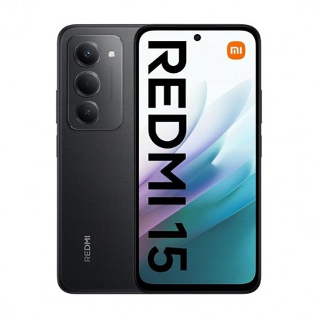 Xiaomi Redmi 15 4G Dual Sim 8GB RAM 256GB - Midnight Black