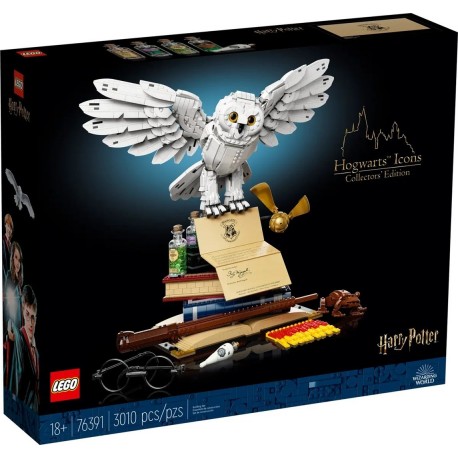 LEGO Harry Potter 76391 - Ikony Hogwartu (Edycja Kolekcjonerska)