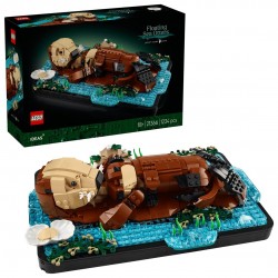 LEGO Ideas 21366 - Pływające wydry