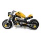 LEGO Technic 42225 - Żółty motocykl