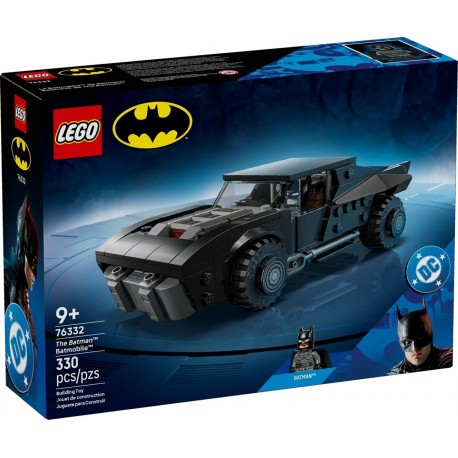 LEGO DC Super Heroes 76332 - Batmobil z filmu Batman