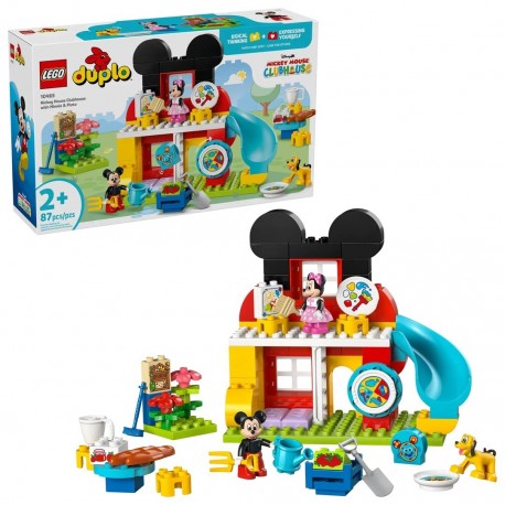 LEGO Duplo 10465 - Klub Myszki Miki z Minnie i Pluto