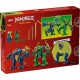LEGO Ninjago 71853 - Bitwa w smoczym mechu Jaya