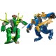 LEGO Ninjago 71853 - Bitwa w smoczym mechu Jaya