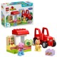 LEGO Duplo 10468 - Ciągnik i rynek