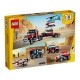 LEGO Creator 3w1 31146 - Ciężarówka z platformą i helikopterem