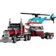 LEGO Creator 3w1 31146 - Ciężarówka z platformą i helikopterem