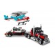 LEGO Creator 3w1 31146 - Ciężarówka z platformą i helikopterem