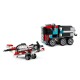 LEGO Creator 3w1 31146 - Ciężarówka z platformą i helikopterem
