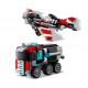 LEGO Creator 3w1 31146 - Ciężarówka z platformą i helikopterem
