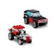 LEGO Creator 3w1 31146 - Ciężarówka z platformą i helikopterem