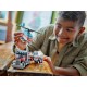 LEGO Creator 3w1 31146 - Ciężarówka z platformą i helikopterem