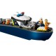 LEGO City 60456 - Pościg łodzią policyjną