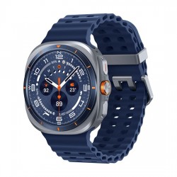 Watch Samsung Galaxy Watch Ultra L705 (2025) 47mm LTE Region East - Titanium Blue