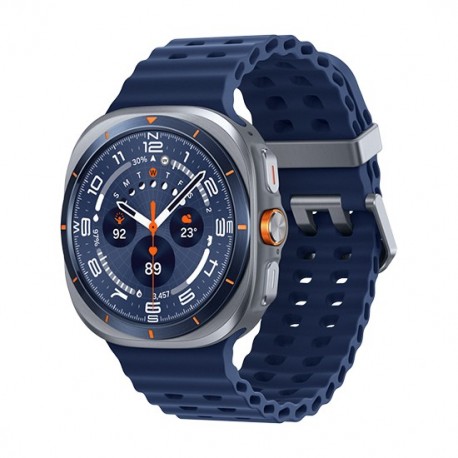 Watch Samsung Galaxy Watch Ultra L705 (2025) 47mm LTE Region East - Titanium Blue