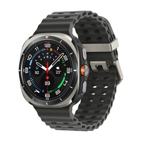 Watch Samsung Galaxy Watch Ultra L705 (2025) 47mm LTE Region East - Titanium Silver
