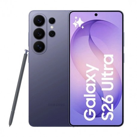 Samsung Galaxy S26 Ultra S948 5G Dual Sim 12GB RAM 512GB - Cobalt Violet