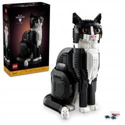 LEGO Ideas 21349 - Biało-czarny kot
