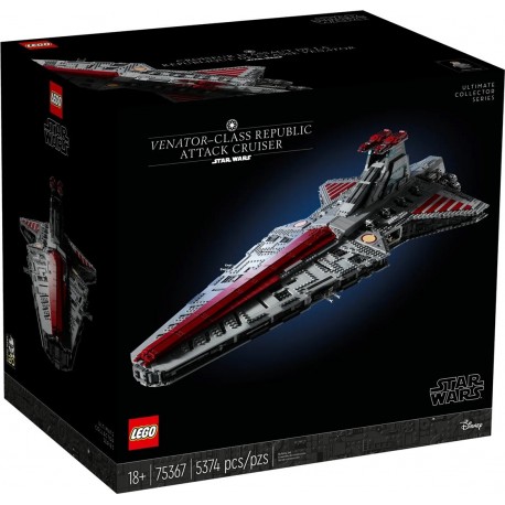 LEGO Star Wars 75367 - Gwiezdny Niszczyciel typu Venator
