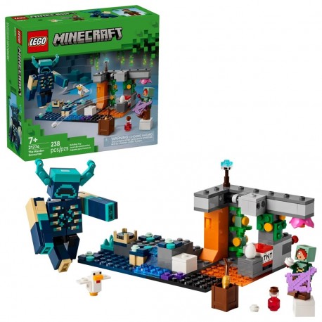 LEGO Minecraft 21274 - Spotkanie ze strażnikiem