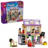LEGO Friends 42653 - Sklep muzyczny i mieszkanie