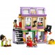 LEGO Friends 42653 - Sklep muzyczny i mieszkanie