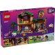 LEGO Friends 42654 - Ranczo kucyków i stajnia