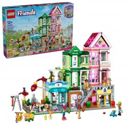 LEGO Friends 42670 - Mieszkania i sklepy w mieście Heartlake