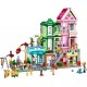 LEGO Friends 42670 - Mieszkania i sklepy w mieście Heartlake