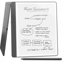 Czytnik e-booków New Kindle Scribe - 2024 release 10.2” glare-free 16GB Wi-Fi (Without Lockscreen Ads) with Premium Pen Tungsten