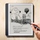 Czytnik e-booków New Kindle Scribe - 2024 release 10.2” glare-free 16GB Wi-Fi (Without Lockscreen Ads) with Premium Pen Tungsten