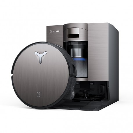Robot sprzątający Ecovacs DEEBOT X11 OmniCyclone (czarny)