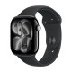 Watch Apple Watch Series 11 (2025) GPS 46mm Jet Black Aluminium Case with Black Sport Band M/L - Black